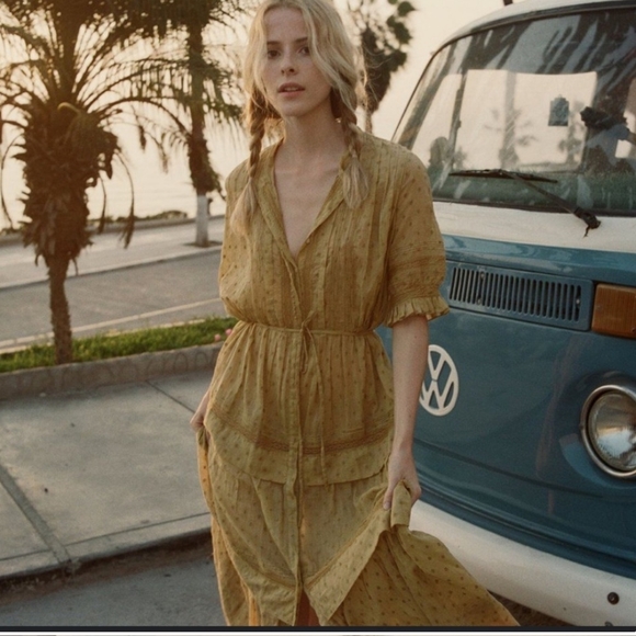 OFFER $375! NWT Primrose Doen Dress - Picture 2 of 5